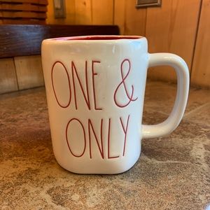 Rae Dunn “One & Only” Mug